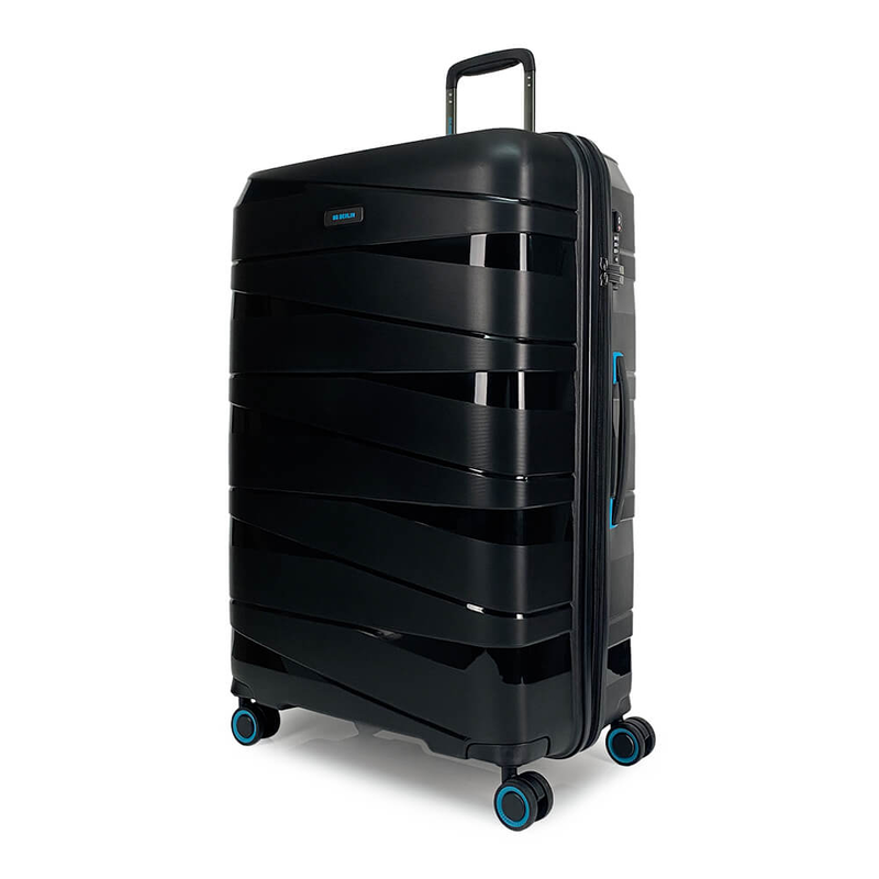 Bg berlin - ted large size (4 wheel) 76cm/28in luggage, 20-23kg suitcase image number null