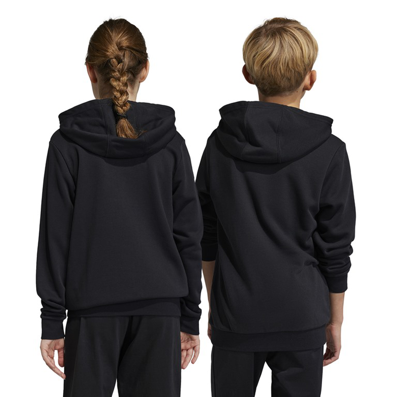 Adidas u bl hoodie         black/white image number null