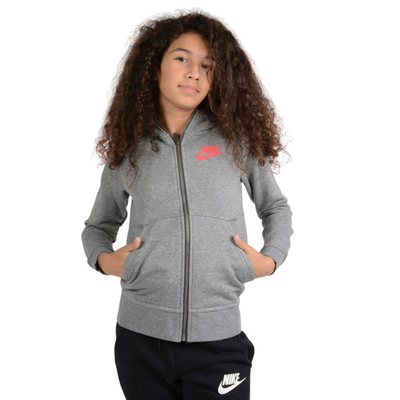 Girls sportswear modern hoodie fz