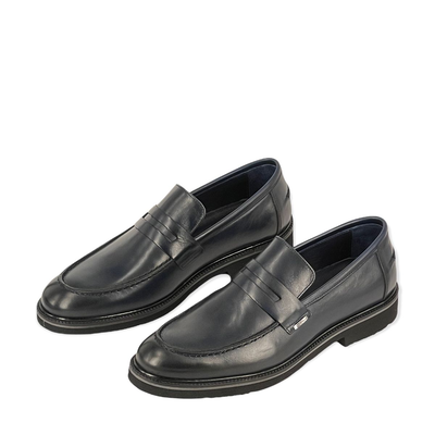 Montenapoleone - men  leather loafers