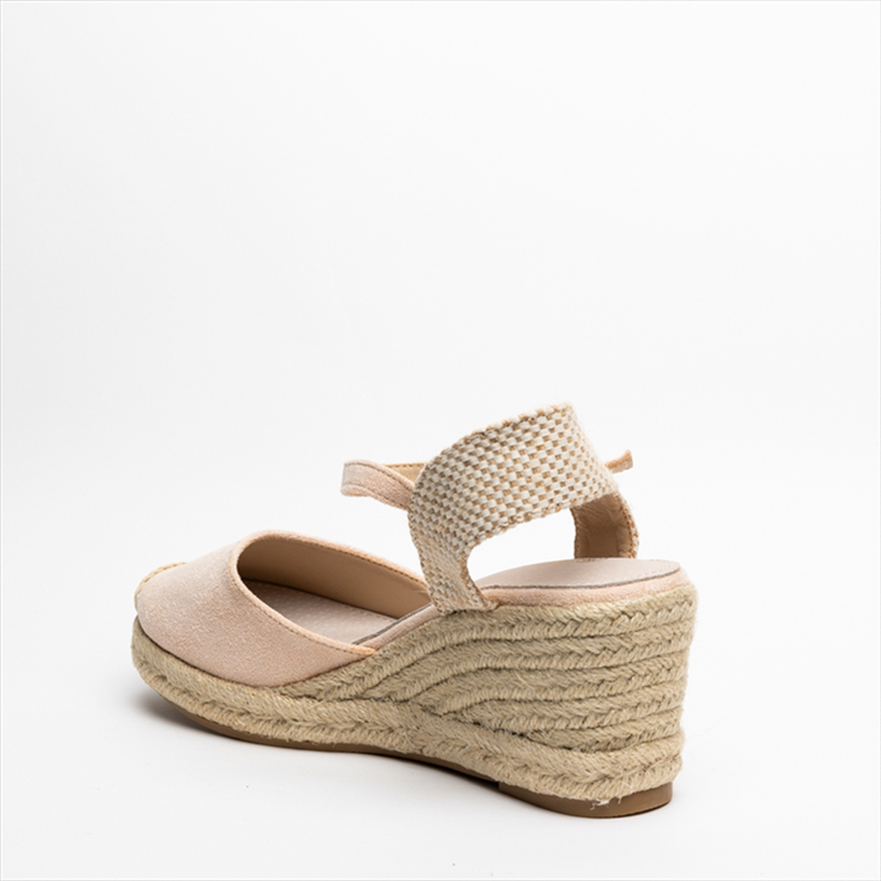 Miss belgini high wedge pump espadrilles image number null