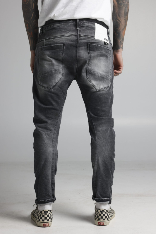 Trousers jeans black tiago 6 image number null