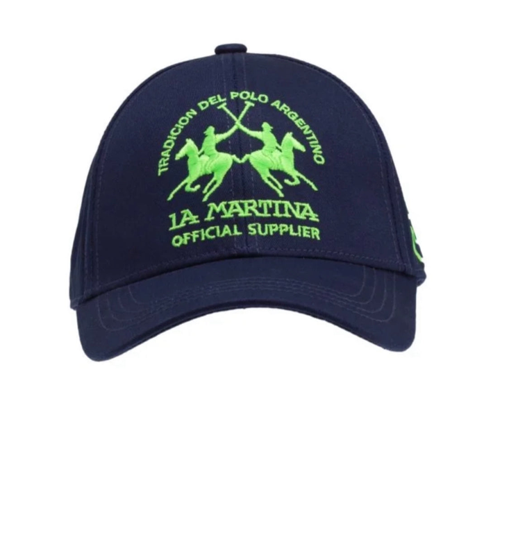 La martina unisex baseball cap twill, , medium image number null