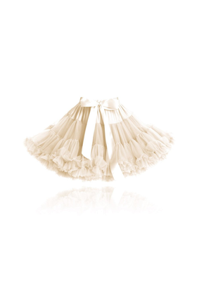 Dolly by le petit tom ® princess ivory tutu pettiskirt cream