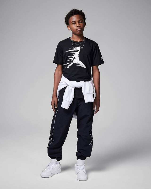 Boys mvp motion jumpman short sleeve t-shirt image number null