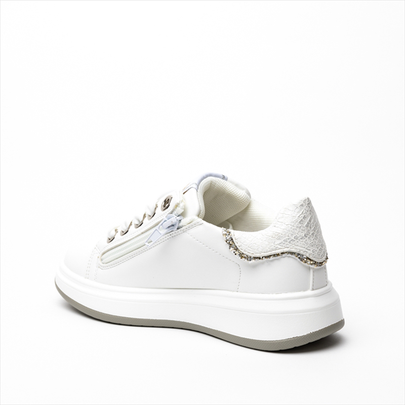 Asso girls white sneakers image number null