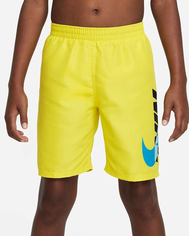 Big kids swoosh swimshort image number null