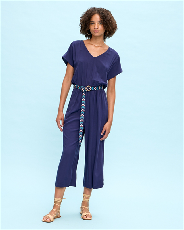 Jumpsuit viscose image number null