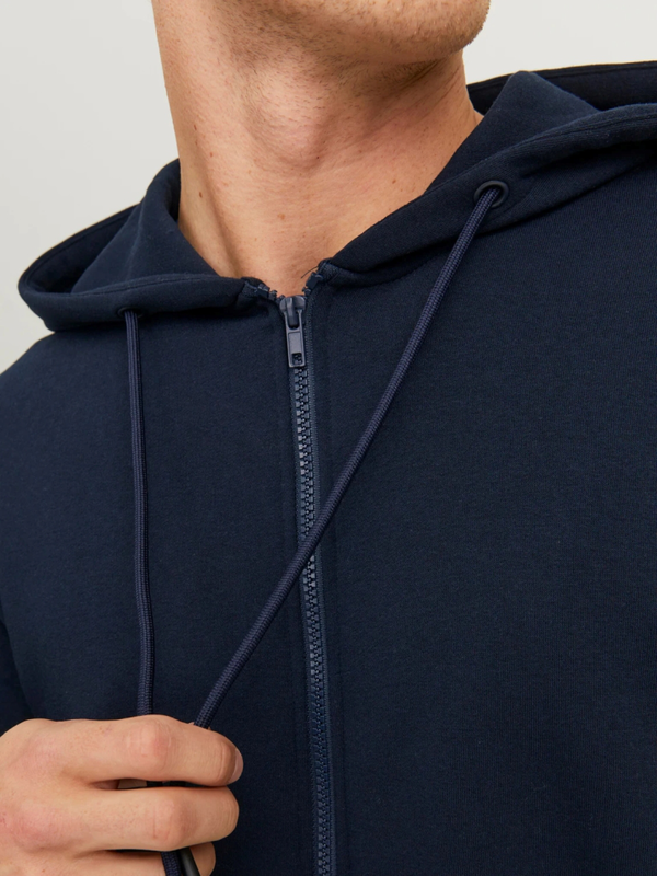 Jack&jones jjebradley sweat zip hood noos image number null