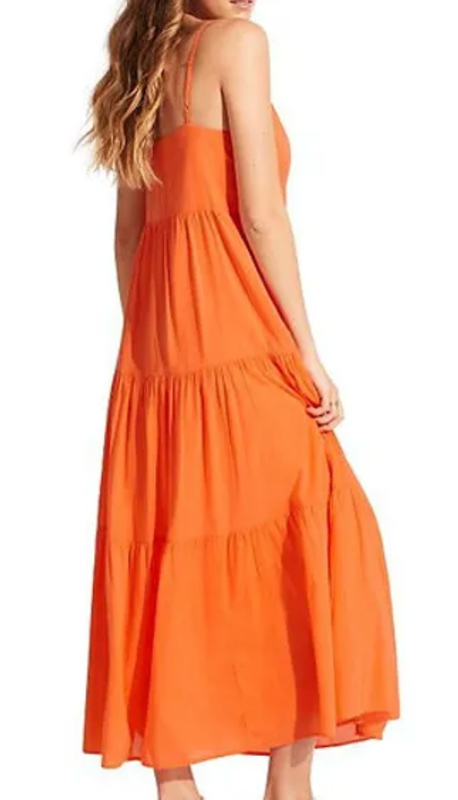 By the sea maxi dress, , medium image number null