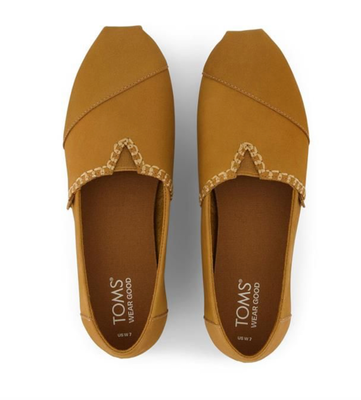 Toms alpargata leather