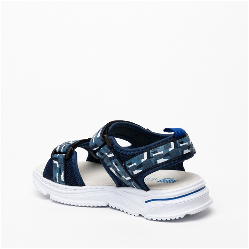 Kido flatform camouflage print sandal image number null