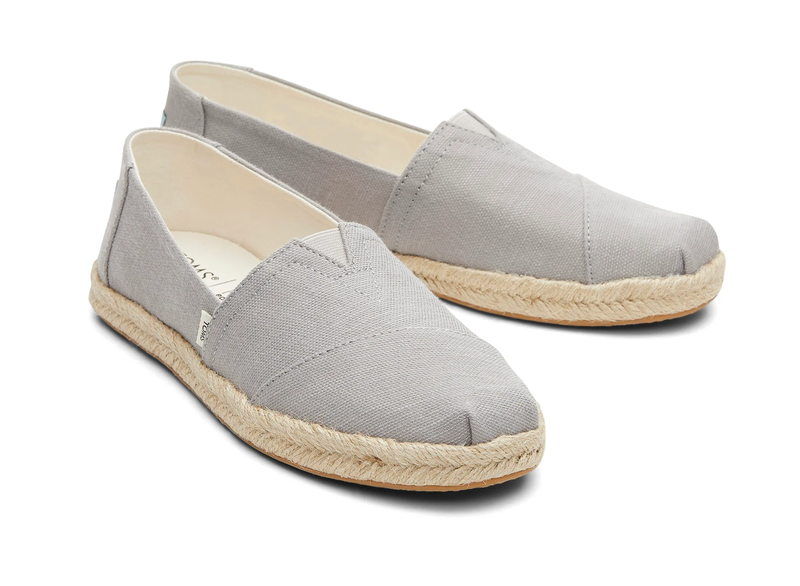 Toms recycled cotton slubby woven women image number null