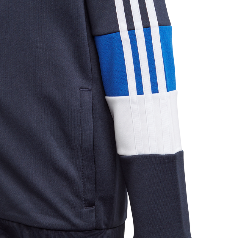 B aeroready 3-stripes fz hoodie image number null