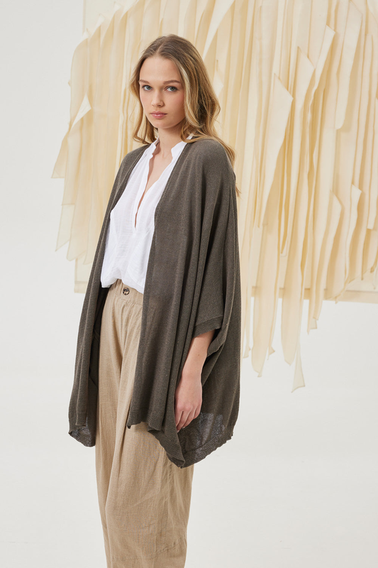 Petelino long short sleeve cardigan image number null