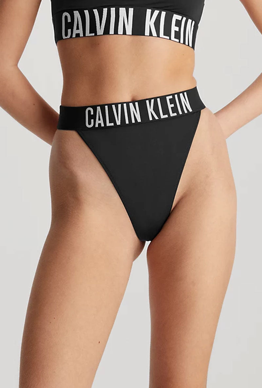 Calvin Klein thong nylon bikini bottom image number null