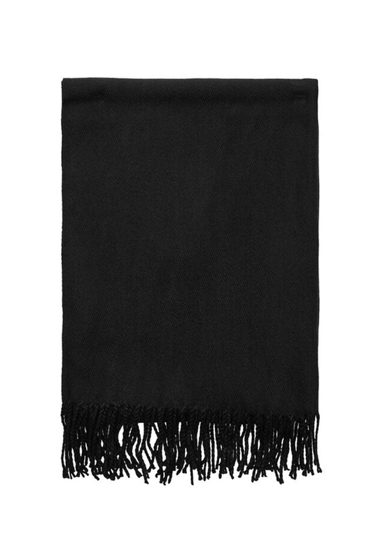 Jack and jones solid woven scarf image number null