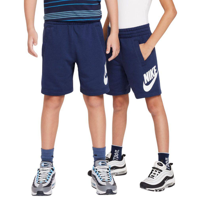 Boys nike sportswear french terry hybrid short