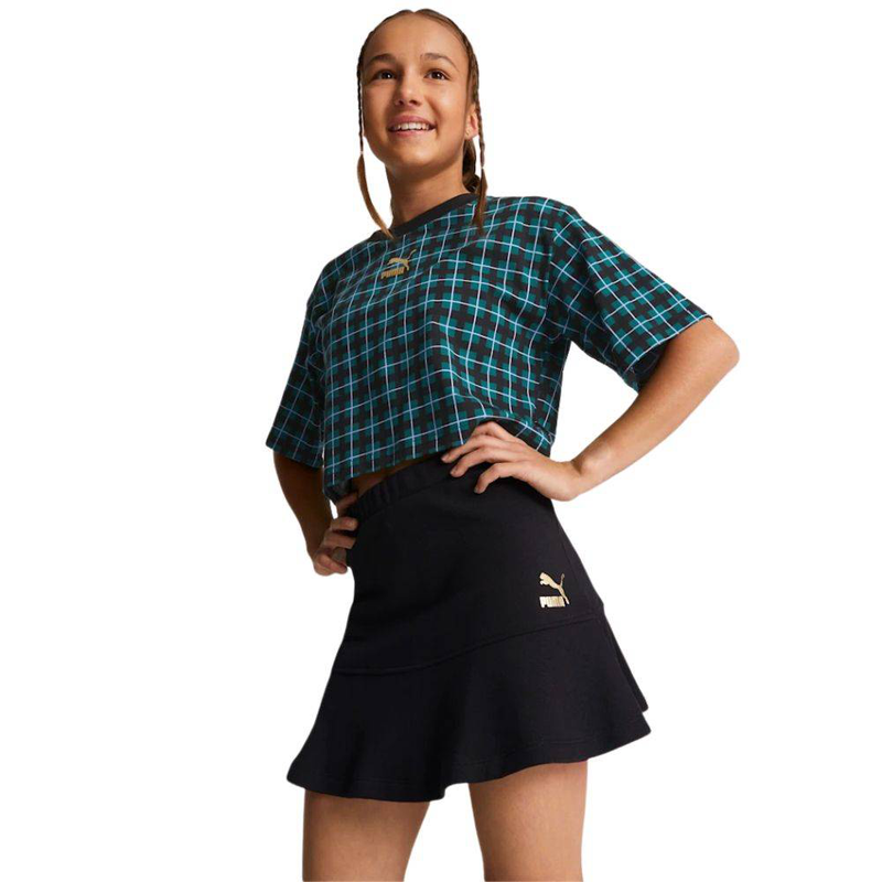 Classics 90's preppy girls skirt image number null