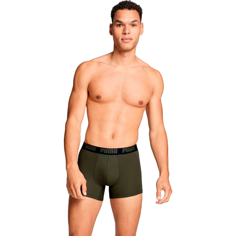 Puma 938320 puma men everyday basic boxer 2p image number null