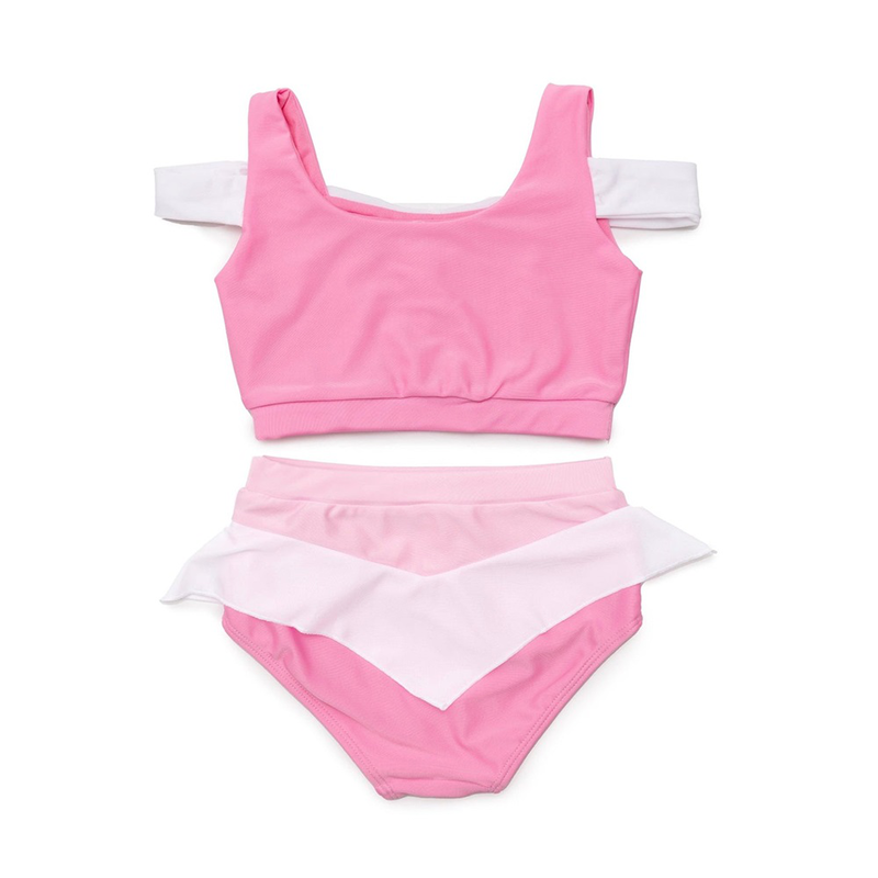 Great pretenders sleeping cutie swim suit - 2 piece, size us 3-4, , medium image number null