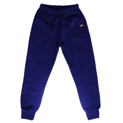 Childrens sweatpants with cuffs thick fabric #747