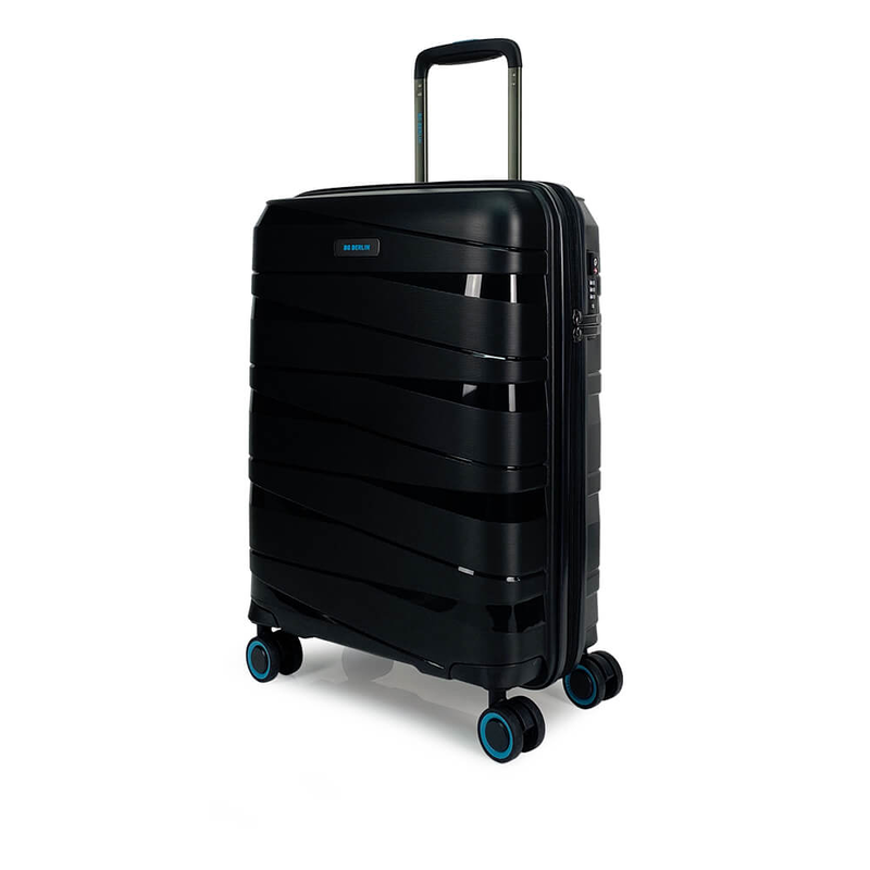 Bg berlin - ted cabin size/carry-on (4 wheel) 55cm/20in luggage 10kg suitcase image number null