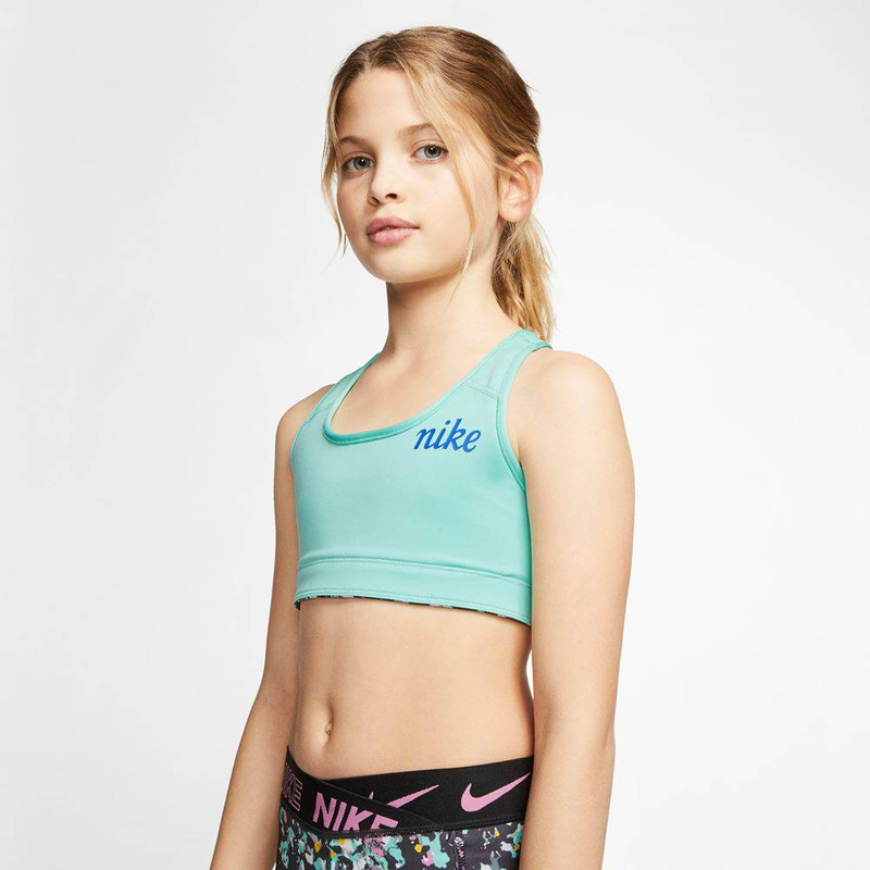 Girls reversible just do it bra image number null