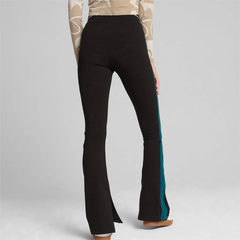 T7 play.paris. Flared leggings image number null