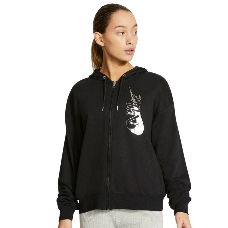 Nike sportswear icon clash full-zip fleece hoodie image number null