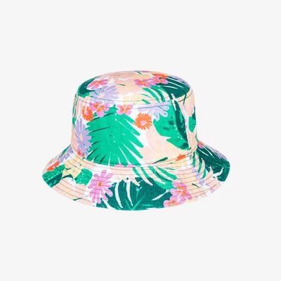 Roxy girls jasmine paradise bucket hat multi erlha03143-gpn5