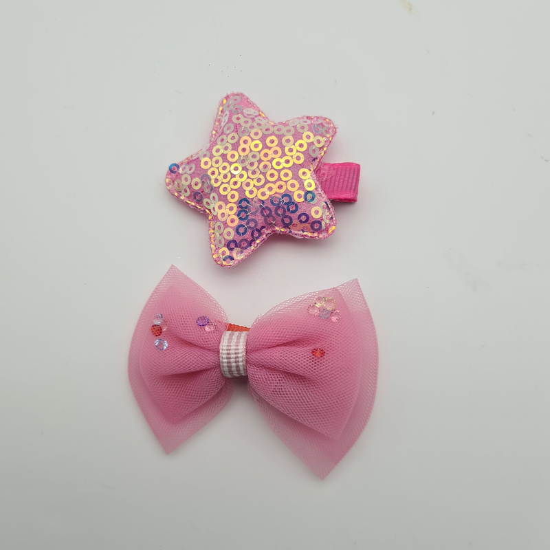 Children hair accessories clip image number null