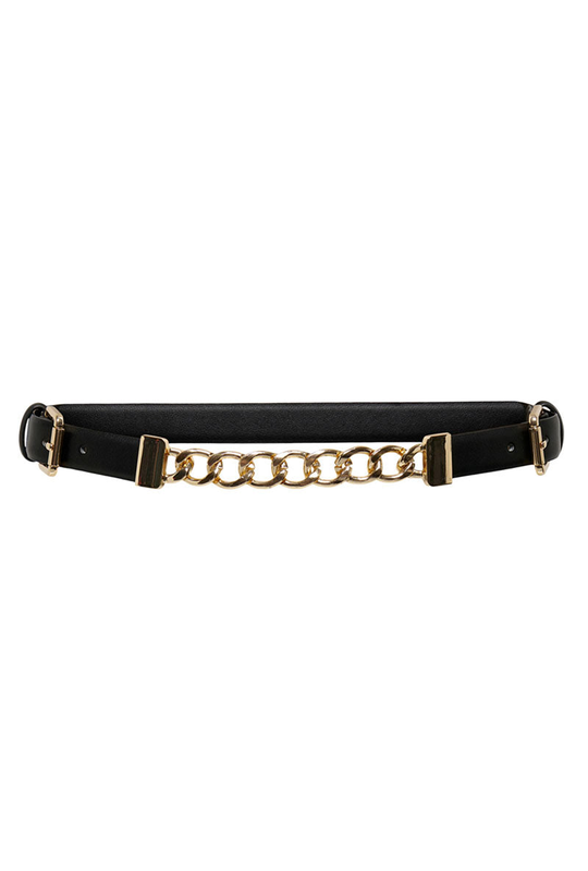 Only christa chain waist belt image number null