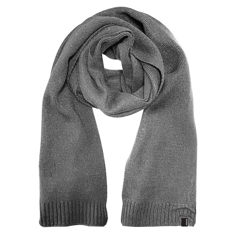 Rebase ribbed knitted scarves image number null