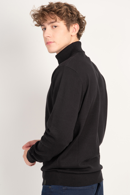 Rebase turtle neck knitwear image number null