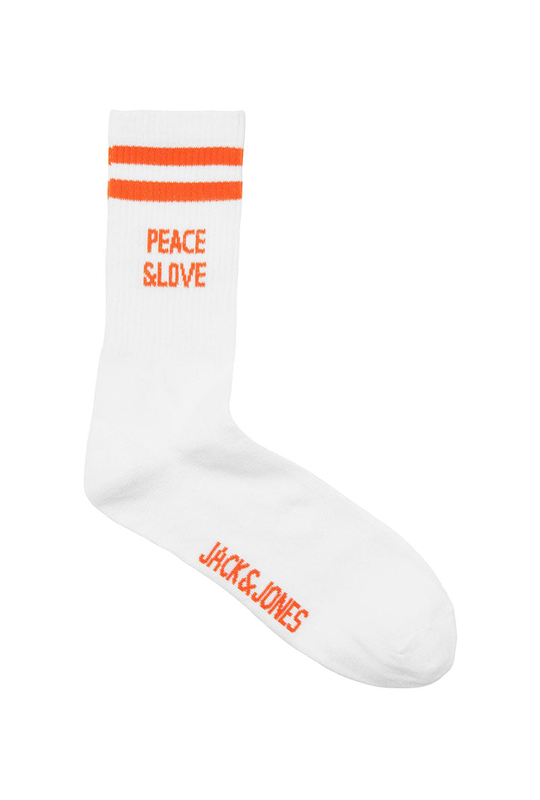 Jack and jones peace tennis sock, , medium image number null