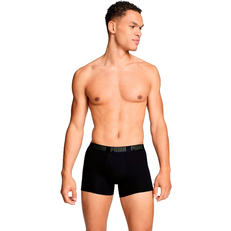 Puma 938320 puma men everyday basic boxer 2p image number null