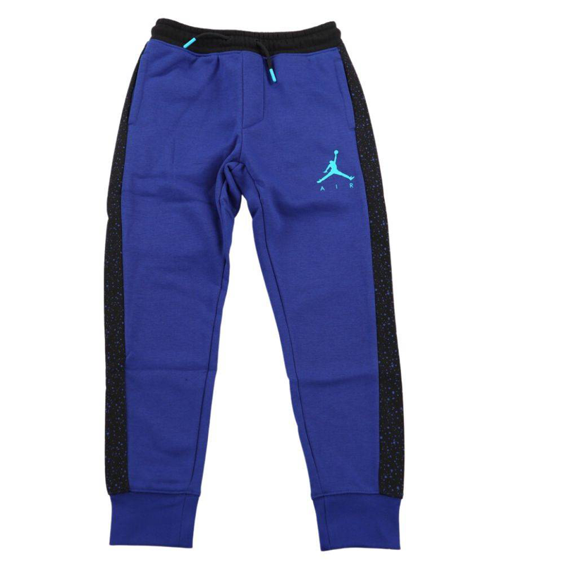 Boys jumpman Air speckle fleece pant image number null