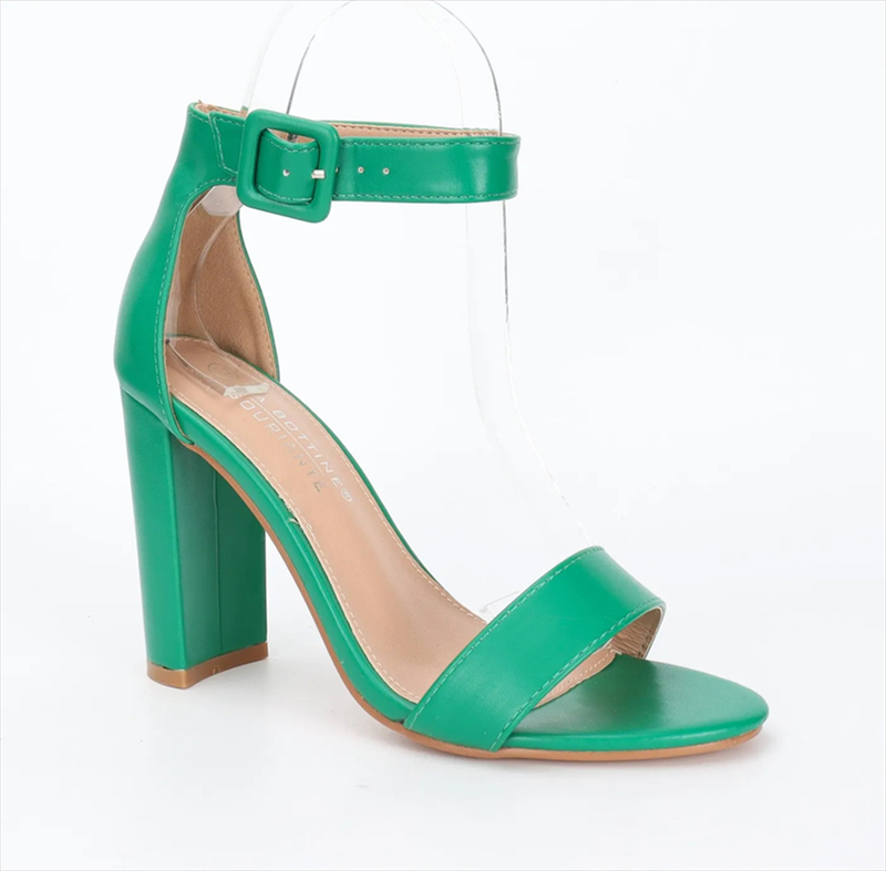 Sandal block high heel image number null