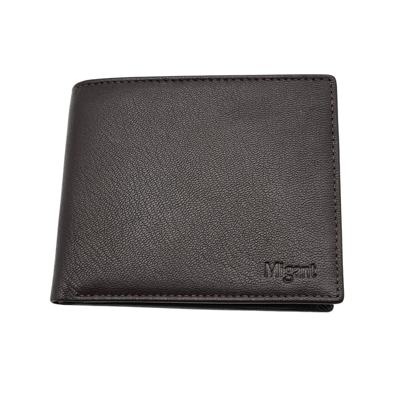 Migant design leather men wallet with rfid 6431, , medium image number null