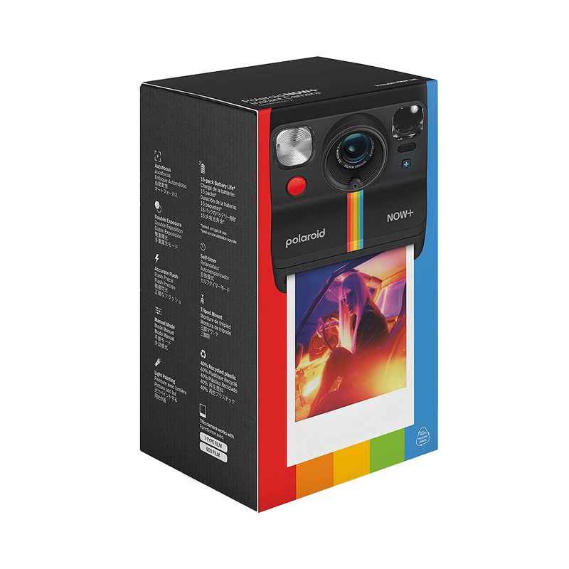 Polaroid now + plus Generation 2 black, , medium image number null