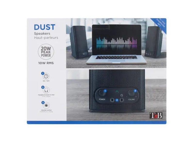 Tnb 2.0 speakers 20w dust black, , medium image number null