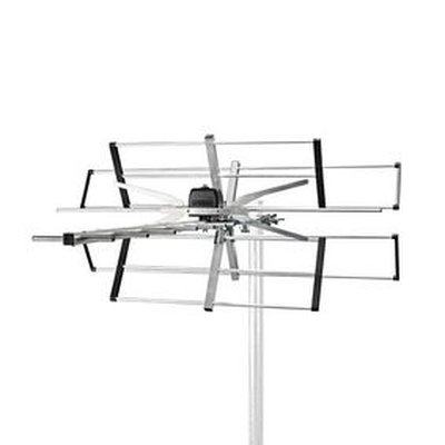 Outdoor TV antenna  max. 11 db gain  vhf -  uhf: