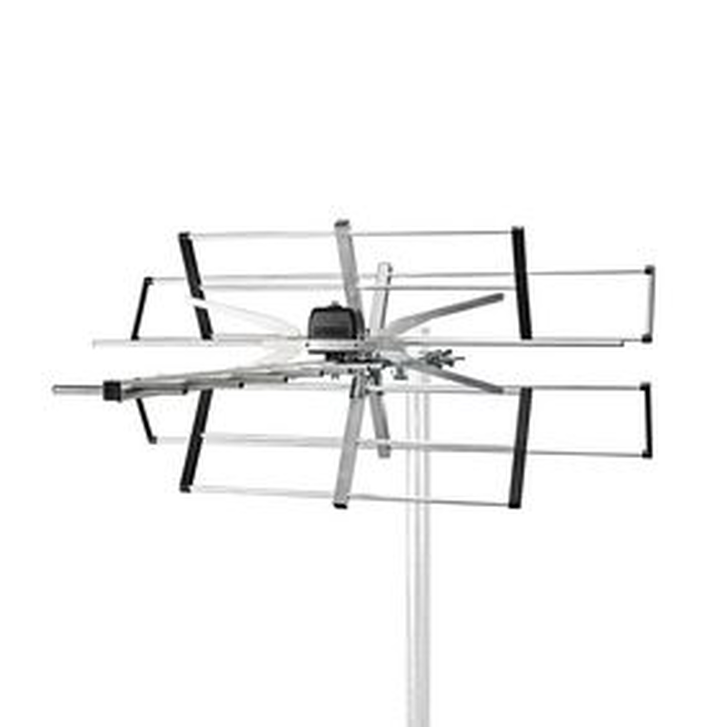 Outdoor TV antenna  max. 11 db gain  vhf -  uhf:, , medium image number null