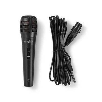 Wired microphone -75 db +/-3db sensitivity 80 hz - 12 khz 5m