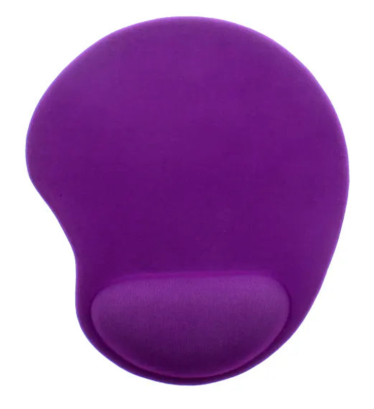 Tnb gel system mouse pad with wrist rest purple, , medium image number null