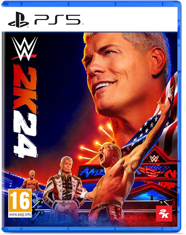 Wwe 2k24 PS5, , medium image number null