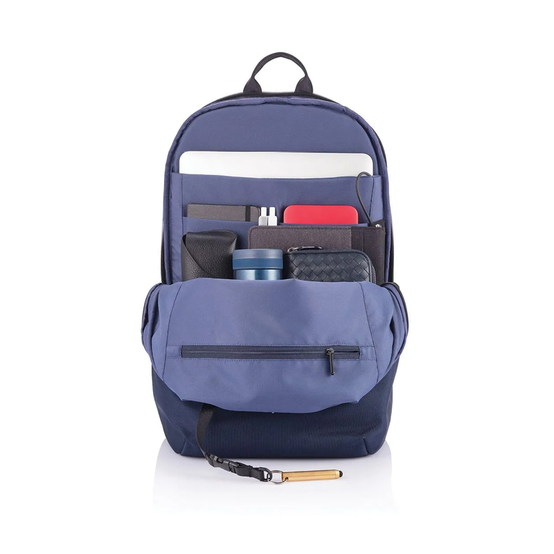 Bobby soft backpack 15.6''blue, , medium image number null