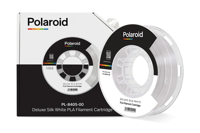 Pla - polaroid white universal deluxe silk 250g filament