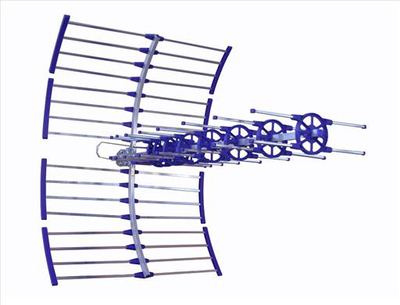 Uhf antena 52 element 16dbs  idial